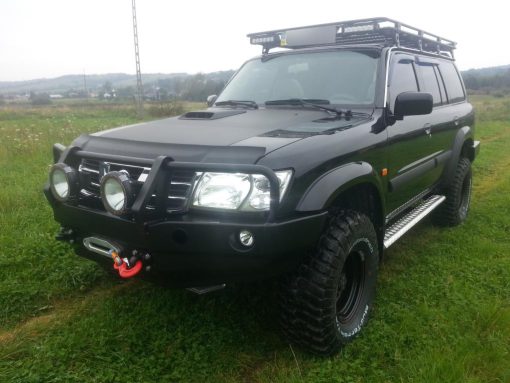 F4X4 - ROCK SLIDERS NISSAN PATROL Y61 - Afbeelding 7