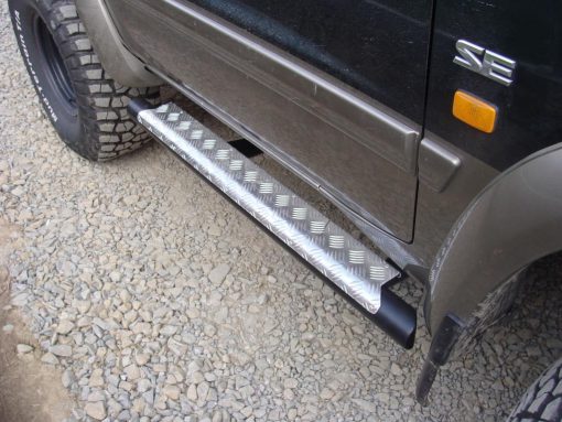 F4X4 - ROCK SLIDERS NISSAN PATROL Y61 - Afbeelding 2