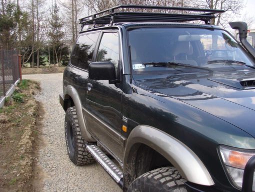 F4X4 - ROCK SLIDERS NISSAN PATROL Y61 - Afbeelding 6
