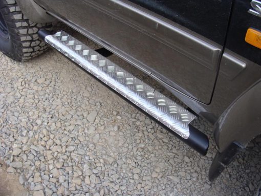F4X4 - ROCK SLIDERS NISSAN PATROL Y61 - Afbeelding 5