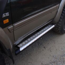 F4X4 - ROCK SLIDERS NISSAN PATROL Y61 - Afbeelding 4