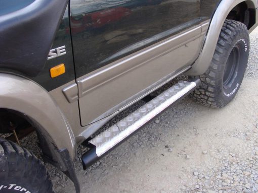 F4X4 - ROCK SLIDERS NISSAN PATROL Y61 - Afbeelding 3