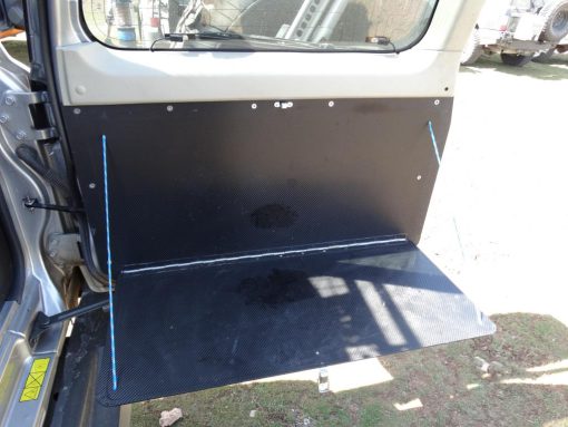 F4x4 - ALUMINIUM TAFEL VOOR ACHTERDEUR NISSAN PATROL GU4 - Afbeelding 5