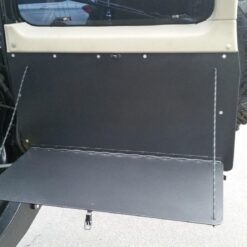 F4x4 - ALUMINIUM ACHTERDEUR TAFEL NISSAN PATROL Y61 / GU4 - Afbeelding 4