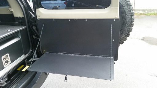 F4x4 - ALUMINIUM TAFEL VOOR ACHTERDEUR NISSAN PATROL GU4 - Afbeelding 4