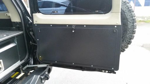 F4x4 - ALUMINIUM TAFEL VOOR ACHTERDEUR NISSAN PATROL GU4 - Afbeelding 3