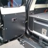 F4x4 - ALUMINIUM BEKLEDING VOOR KLEINE ACHTERDEUR NISSAN PATROL Y61
