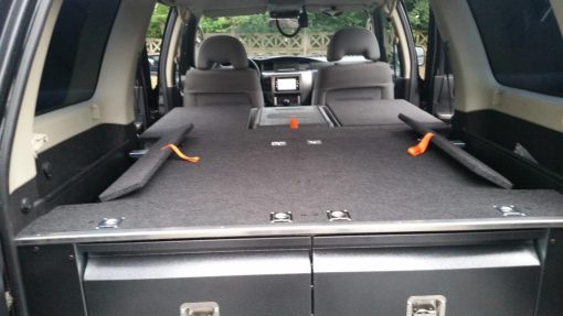 F4X4 - SLAAPKAST NISSAN PATROL Y61 - Afbeelding 9