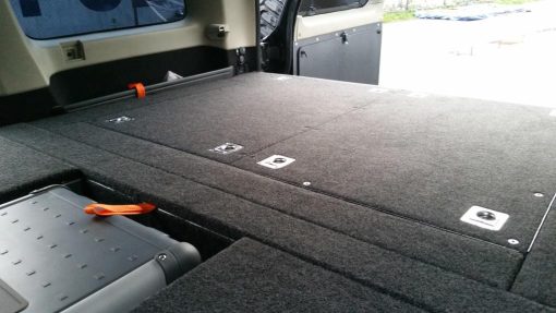 F4X4 - SLAAPKAST NISSAN PATROL Y61 - Afbeelding 10