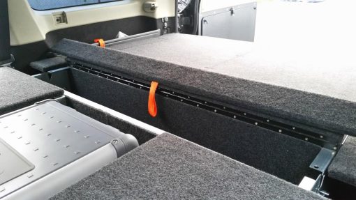 F4X4 - SLAAPKAST NISSAN PATROL Y61 - Afbeelding 11