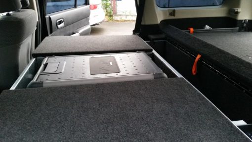 F4X4 - SLAAPKAST NISSAN PATROL Y61 - Afbeelding 13