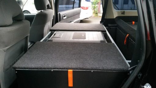 F4X4 - SLAAPKAST NISSAN PATROL Y61 - Afbeelding 14