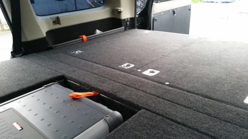 F4X4 - SLAAPKAST NISSAN PATROL Y61 - Afbeelding 15