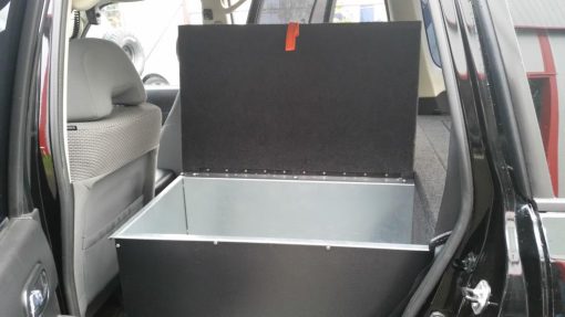 F4X4 - SLAAPKAST NISSAN PATROL Y61 - Afbeelding 16