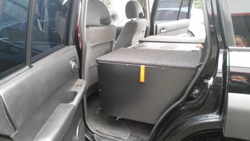 F4X4 - SLAAPKAST NISSAN PATROL Y61 - Afbeelding 17