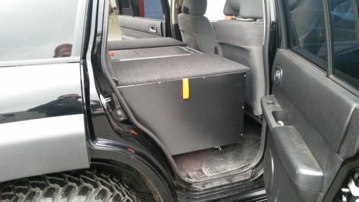 F4X4 - SLAAPKAST NISSAN PATROL Y61 - Afbeelding 18