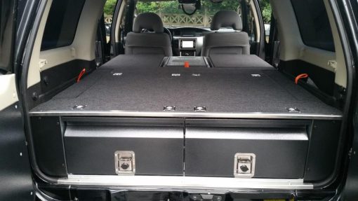 F4X4 - SLAAPKAST NISSAN PATROL Y61