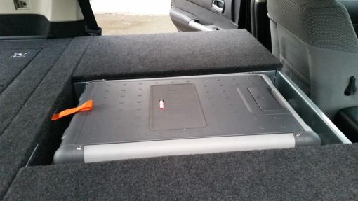 F4X4 - SLAAPKAST NISSAN PATROL Y61 - Afbeelding 19
