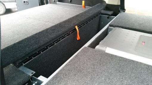 F4X4 - SLAAPKAST NISSAN PATROL Y61 - Afbeelding 20