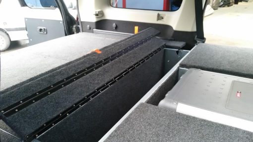 F4X4 - SLAAPKAST NISSAN PATROL Y61 - Afbeelding 21
