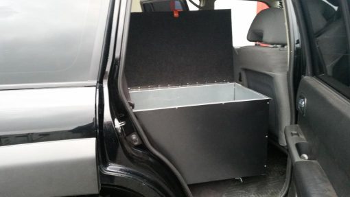 F4X4 - SLAAPKAST NISSAN PATROL Y61 - Afbeelding 24