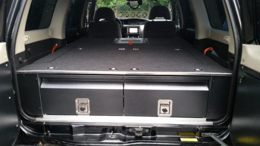 F4X4 - SLAAPKAST NISSAN PATROL Y61 - Afbeelding 26