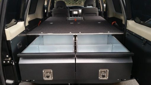 F4X4 - SLAAPKAST NISSAN PATROL Y61 - Afbeelding 2