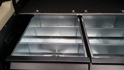 F4X4 - SLAAPKAST NISSAN PATROL Y61 - Afbeelding 4