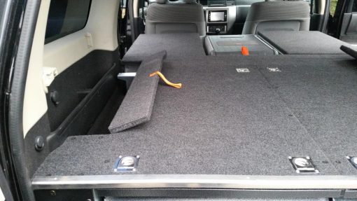 F4X4 - SLAAPKAST NISSAN PATROL Y61 - Afbeelding 8