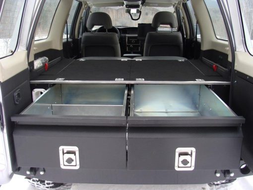 F4X4 - LADESYSTEEM NISSAN PATROL Y61 OF GU4 - Afbeelding 15