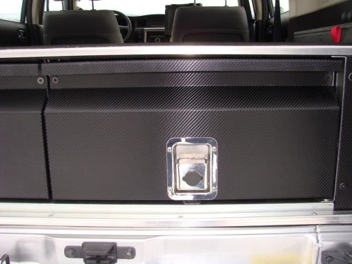 F4X4 - LADESYSTEEM NISSAN PATROL Y61 OF GU4 - Afbeelding 17
