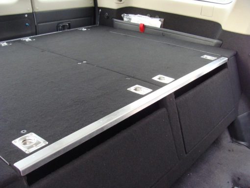 F4X4 - LADESYSTEEM NISSAN PATROL Y61 OF GU4 - Afbeelding 11