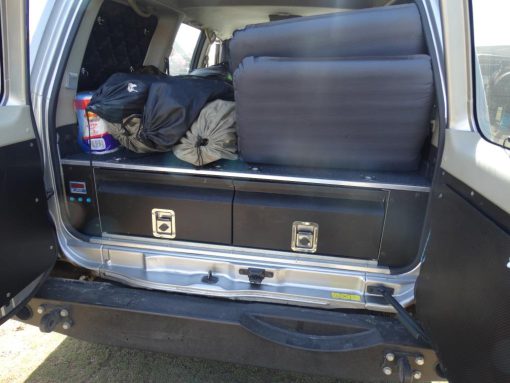 F4X4 - LADESYSTEEM NISSAN PATROL Y61 OF GU4 - Afbeelding 21