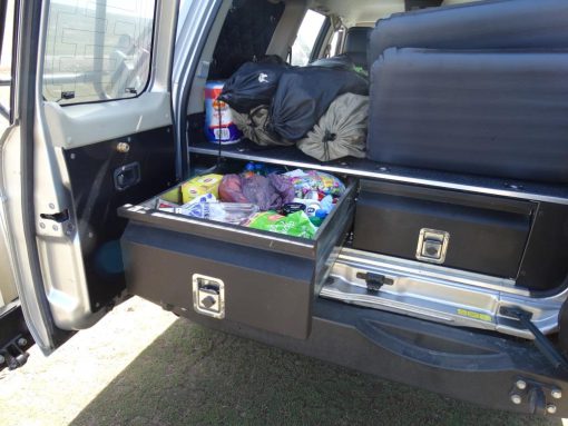 F4X4 - SLAAPKAST NISSAN PATROL Y61 - Afbeelding 28