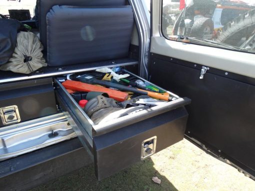 F4X4 - SLAAPKAST NISSAN PATROL Y61 - Afbeelding 29
