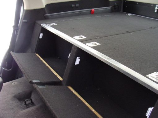 F4X4 - LADESYSTEEM NISSAN PATROL Y61 OF GU4 - Afbeelding 8