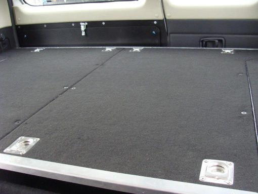 F4X4 - LADESYSTEEM NISSAN PATROL Y61 OF GU4 - Afbeelding 6
