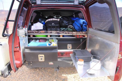 F4X4 - SLAAPKAST NISSAN PATROL Y61 - Afbeelding 27