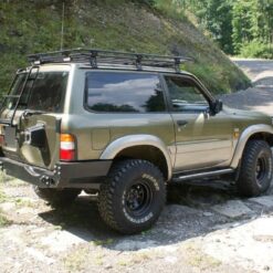 F4X4 - ACHTERBUMPER NISSAN PATROL Y61 / GU4 - Afbeelding 5