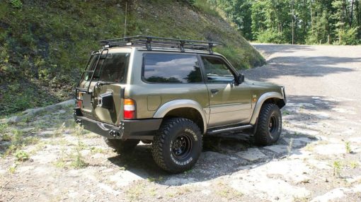 F4X4 - ACHTERBUMPER NISSAN PATROL Y61 - Afbeelding 5