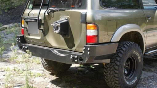 F4X4 - ACHTERBUMPER NISSAN PATROL Y61 - Afbeelding 4