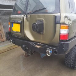 F4X4 - ACHTERBUMPER NISSAN PATROL Y61 / GU4 - Afbeelding 3