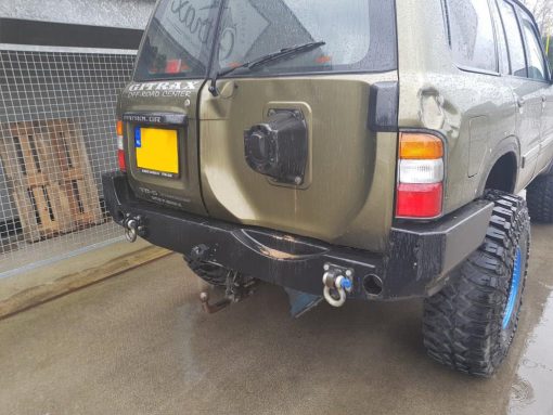F4X4 - ACHTERBUMPER NISSAN PATROL Y61 - Afbeelding 3