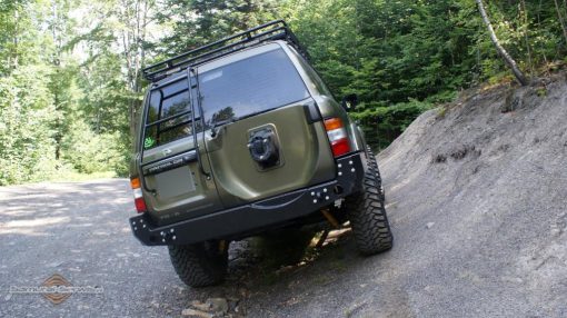 F4X4 - ACHTERBUMPER NISSAN PATROL Y61 - Afbeelding 2