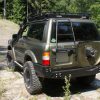 F4X4 - ACHTERBUMPER NISSAN PATROL Y61