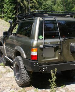 F4X4 - ACHTERBUMPER NISSAN PATROL Y61