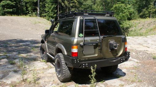 F4X4 - ACHTERBUMPER NISSAN PATROL Y61