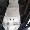 F4X4 - BESCHERMING VOOR TUSSENBAK NISSAN NAVARA D40 10-14