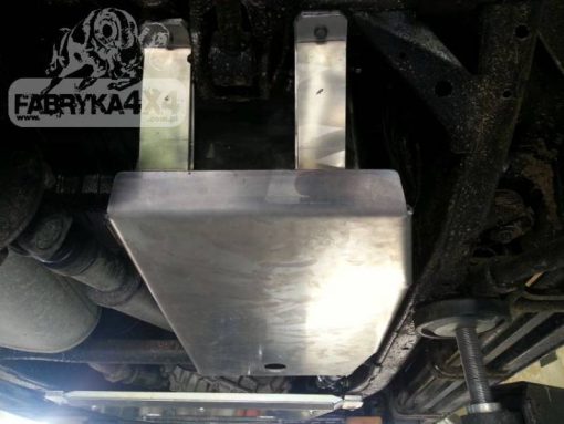 F4x4 - EXTRA ALUMINIUM BRANDSTOFTANK 55L VOOR NISSAN PATROL Y61 of GU4 - Afbeelding 5