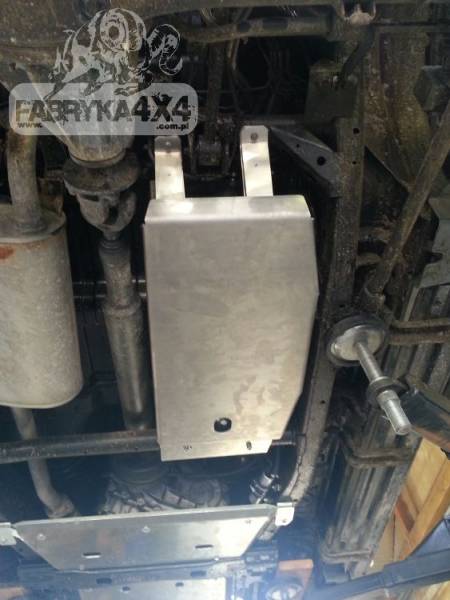 F4x4 - EXTRA ALUMINIUM BRANDSTOFTANK 55L VOOR NISSAN PATROL Y61 of GU4 - Afbeelding 4